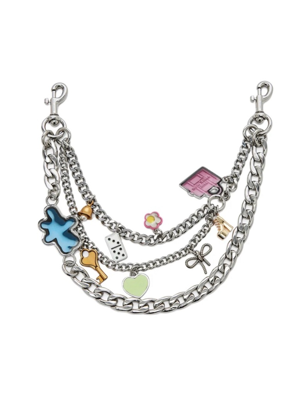 Marc Jacobs Bag Sticker strap Bag Charm - Picture 3 of 3